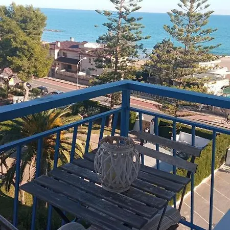 Apartmán Primera Linea De Playa, Vistas Al Mar Benicàssim